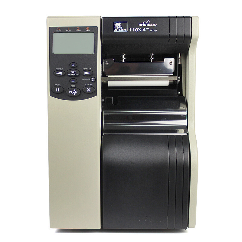 斑马110xi4工业型高清条码打印机