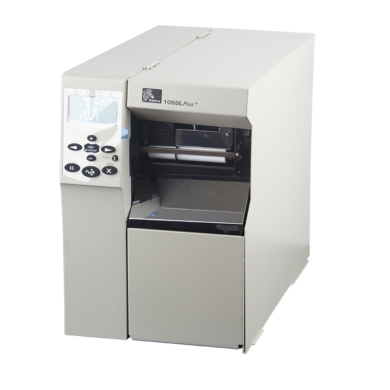 斑马105SL PLUS 300dpi新款工业条码打印机